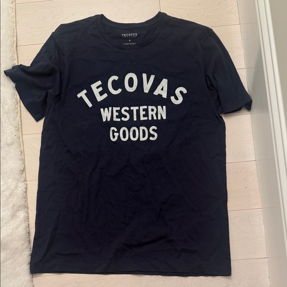 Tecovas Dark Blue Western Tee